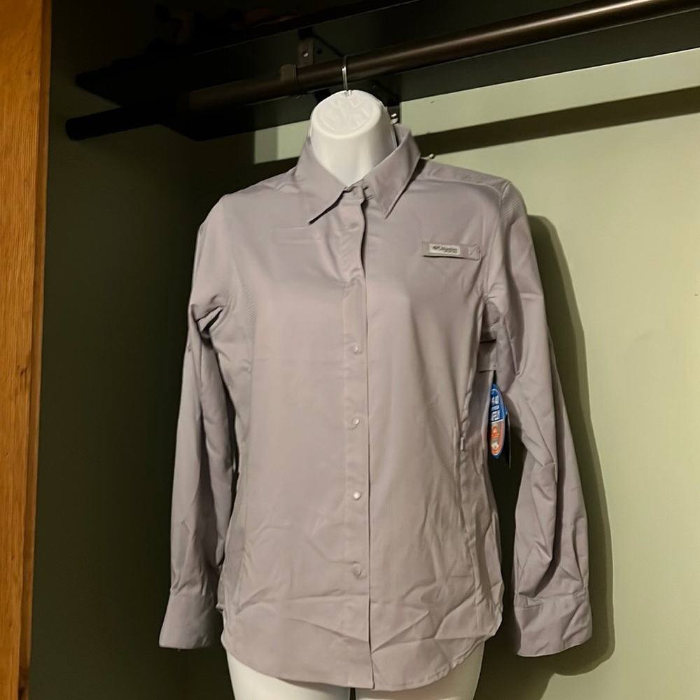 Columbia UF 40, PFG, Omni-Wick, Long Sleeve Shirt.